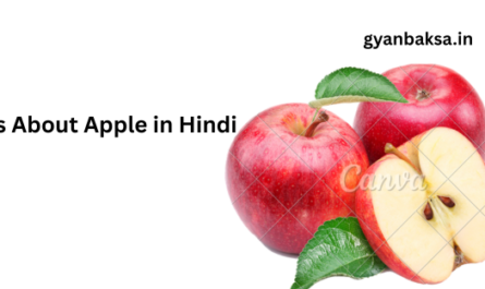 Facts About Apple in Hindi