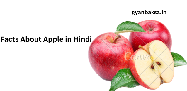 सेब से जुडी 15 रोचक बातें और 10 फायदे |Facts About Apple in Hindi