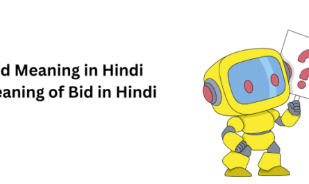 Bid Meaning in Hindi