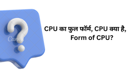 full form of cpu